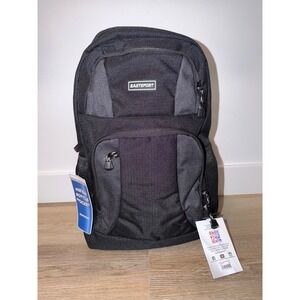 Black backpack 19"